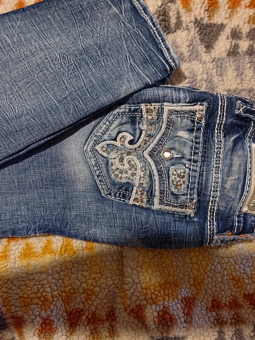 Womens Rock Revival Jeans